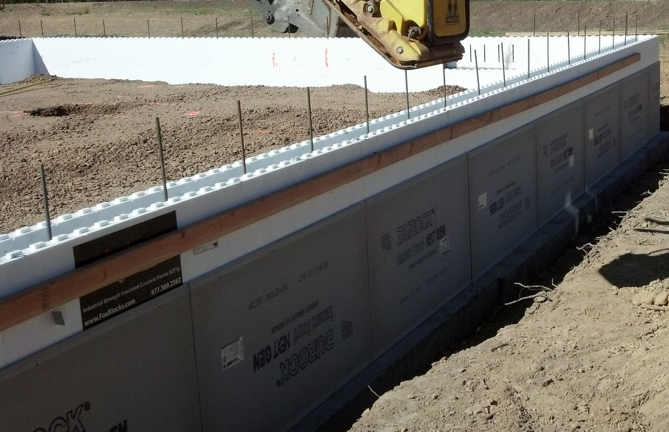 Why ICF? Benefits Of Using Insulated Concrete Forms