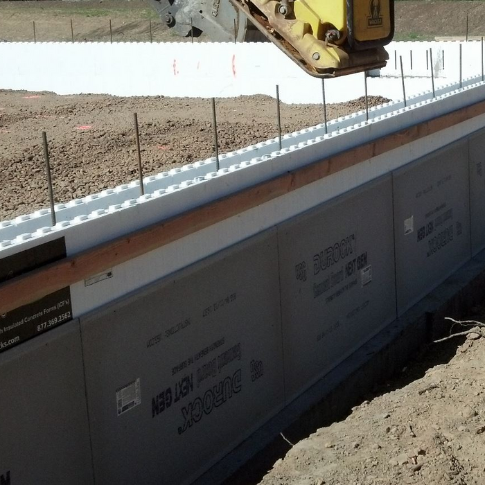 How Does ICF (Insulated Concrete Forms) Work?